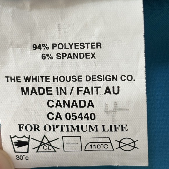 Sympli Womens Trapeze Dress Sz 4 Aqua Blue Pockets Lagenlook Flowy Stretch Artsy - Picture 6 of 11